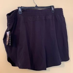 Avia Running Short with Bike Liner
